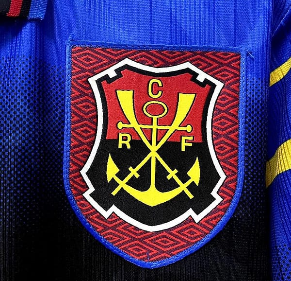 Retro 1995 Flamengo Third Soccer Jersey - Image 6
