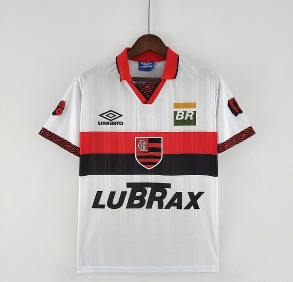 Retro 1995 Flamengo Away Soccer Jersey