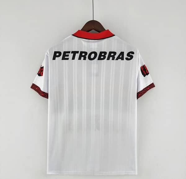 Retro 1995 Flamengo Away Soccer Jersey - Image 2