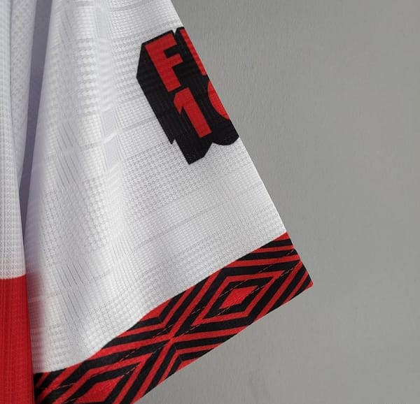 Retro 1995 Flamengo Away Soccer Jersey - Image 6