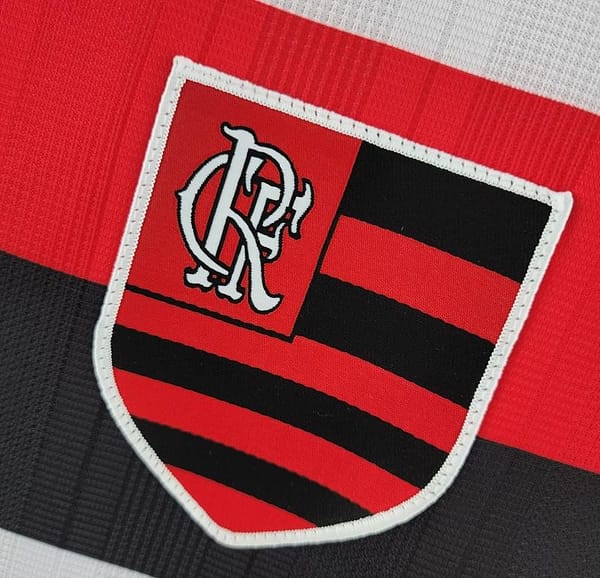 Retro 1995 Flamengo Away Soccer Jersey - Image 7