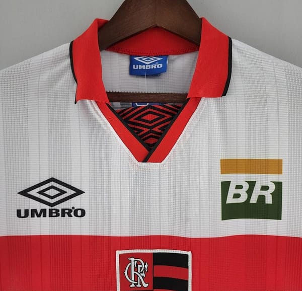 Retro 1995 Flamengo Away Soccer Jersey - Image 10