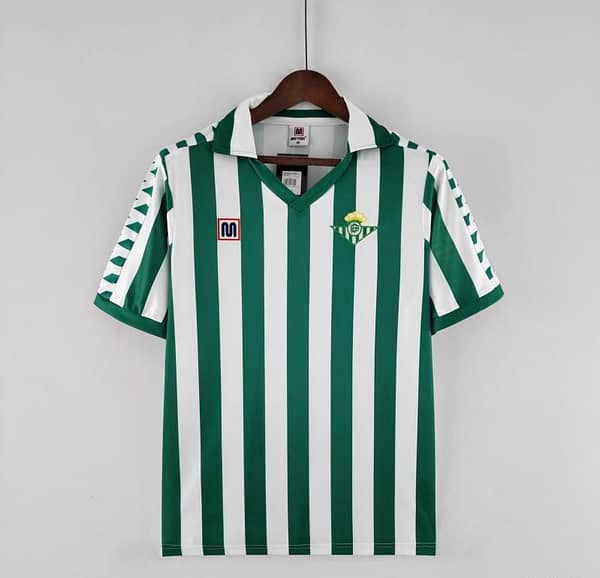 Retro Real Betis 82/85 Home Soccer Jersey