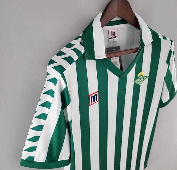 Retro Real Betis 82/85 Home Soccer Jersey - Image 5