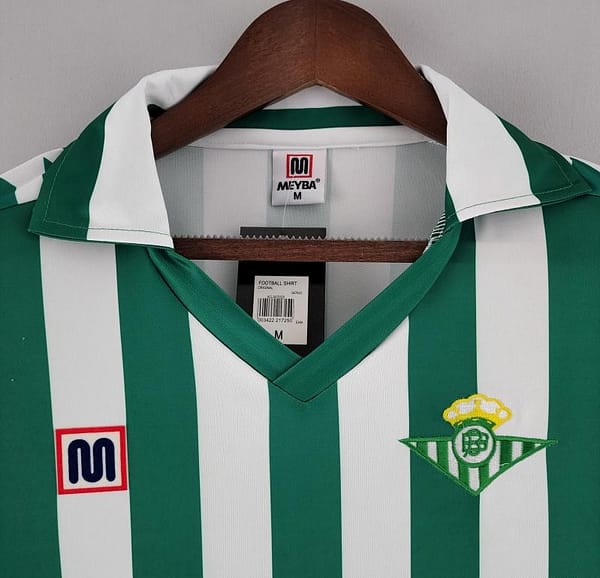 Retro Real Betis 82/85 Home Soccer Jersey - Image 9