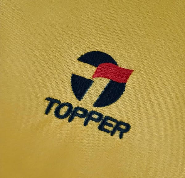 Retro 1988 Brazil Home Soccer Jersey - Image 6