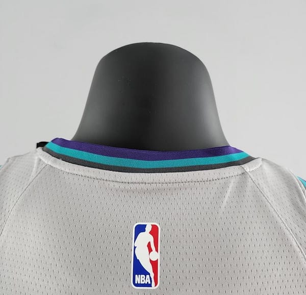 2019 Ball#2 Charlotte Hornets Grey NBA Jersey - Image 8