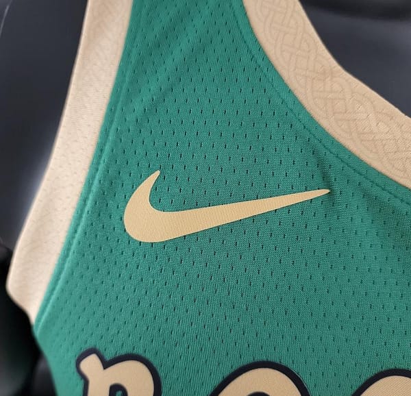 2020 Tatum #0 Boston Celtics City Edition Green NBA Jersey - Image 7