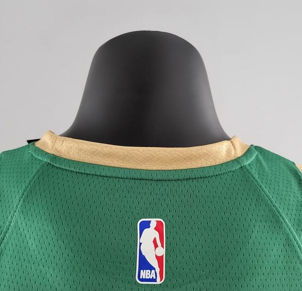 2020 IRVING #11 Boston Celtics City Edition Green NBA Jersey - Image 9