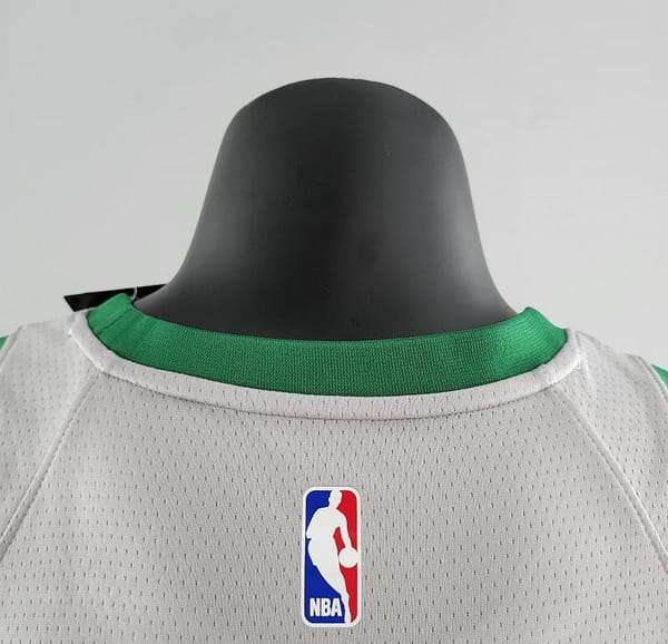 BROWN#7 Boston Celtics Grey NBA Jersey - Image 2
