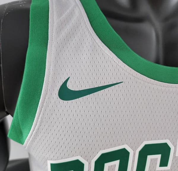 BROWN#7 Boston Celtics Grey NBA Jersey - Image 6