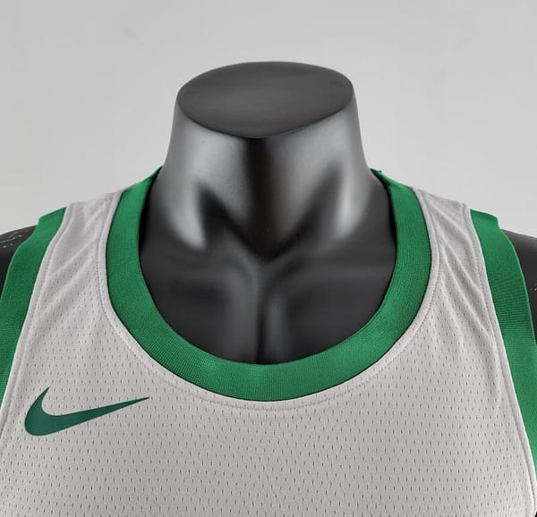 BROWN#7 Boston Celtics Grey NBA Jersey - Image 7