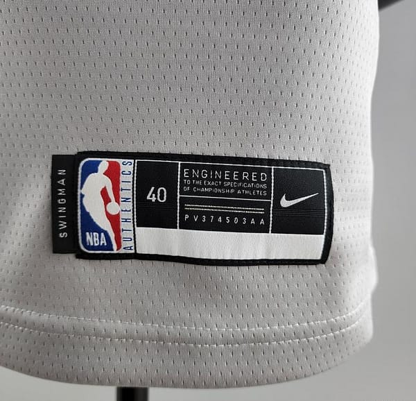 BROWN#7 Boston Celtics Grey NBA Jersey - Image 9