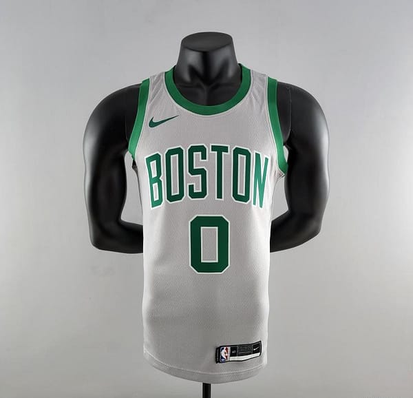 Tatum#0 Boston Celtics Grey NBA Jersey