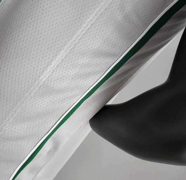 Tatum#0 Boston Celtics Grey NBA Jersey - Image 3