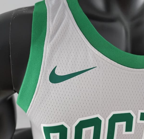 Tatum#0 Boston Celtics Grey NBA Jersey - Image 5