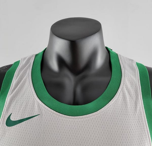 Tatum#0 Boston Celtics Grey NBA Jersey - Image 6