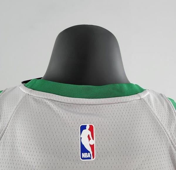 IRVING#11 Boston Celtics Grey NBA Jersey - Image 2