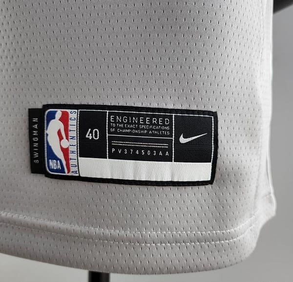 IRVING#11 Boston Celtics Grey NBA Jersey - Image 5