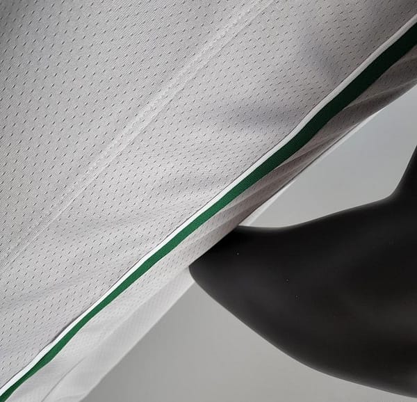 IRVING#11 Boston Celtics Grey NBA Jersey - Image 6