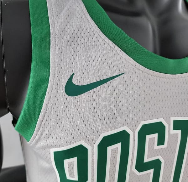 IRVING#11 Boston Celtics Grey NBA Jersey - Image 8