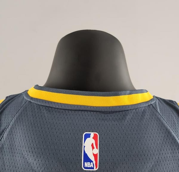 2018 POOLE#3 Golden State Warriors Grey NBA Jersey - Image 8