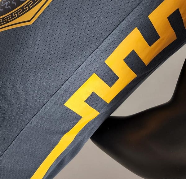 2018 HOMPSON #11 Golden State Warriors Grey NBA Jersey - Image 2