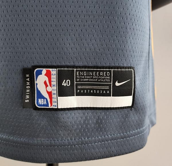2018 HOMPSON #11 Golden State Warriors Grey NBA Jersey - Image 10