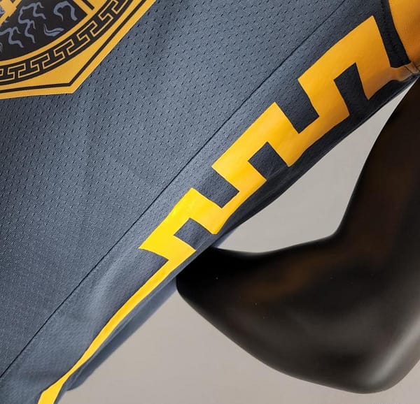 2018 GREEN #23 Golden State Warriors Grey NBA Jersey - Image 3