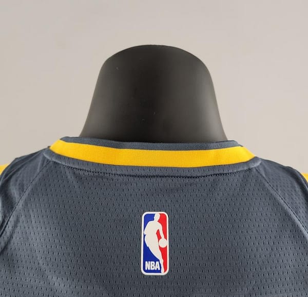 2018 GREEN #23 Golden State Warriors Grey NBA Jersey - Image 10