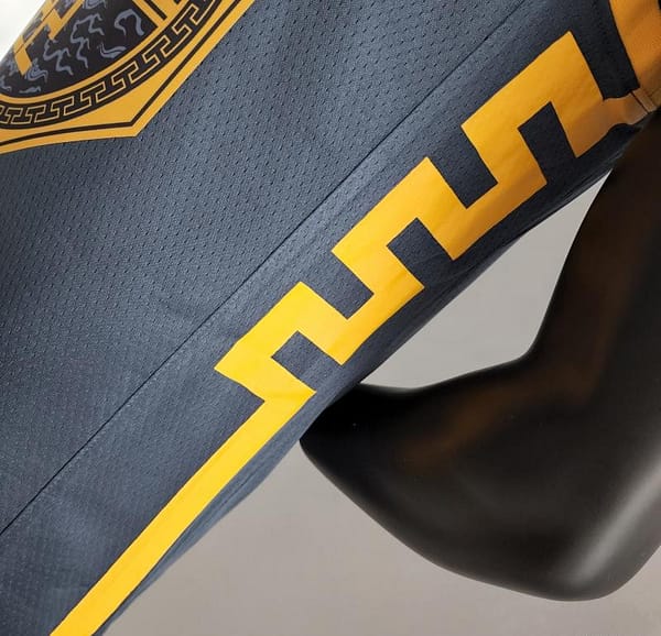 2018 Curry#30 Golden State Warriors Grey NBA Jersey - Image 3