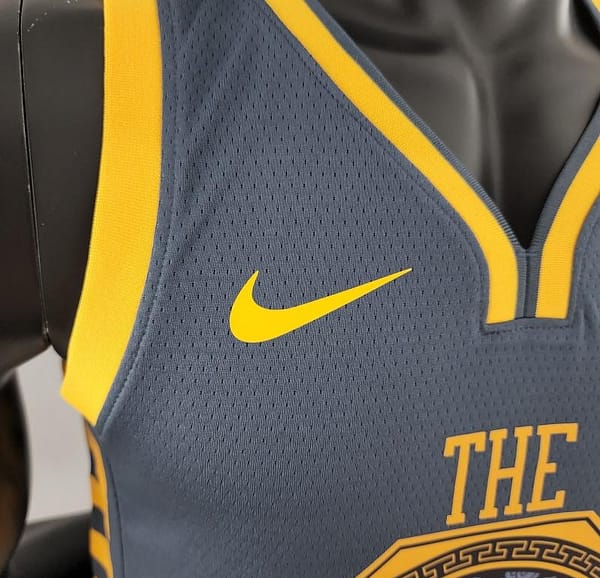 2018 PAYTON II#0 Golden State Warriors Grey NBA Jersey - Image 5