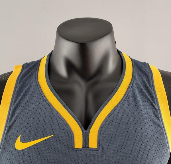2018 PAYTON II#0 Golden State Warriors Grey NBA Jersey - Image 6