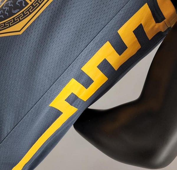 2018 PAYTON II#0 Golden State Warriors Grey NBA Jersey - Image 9