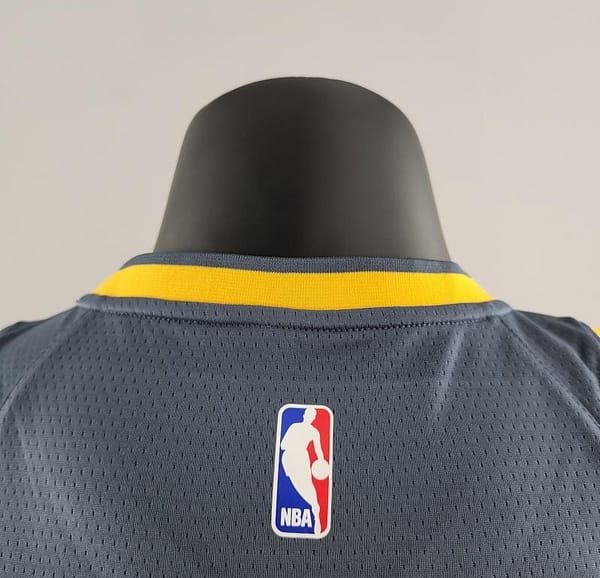 2018 PAYTON II#0 Golden State Warriors Grey NBA Jersey - Image 10