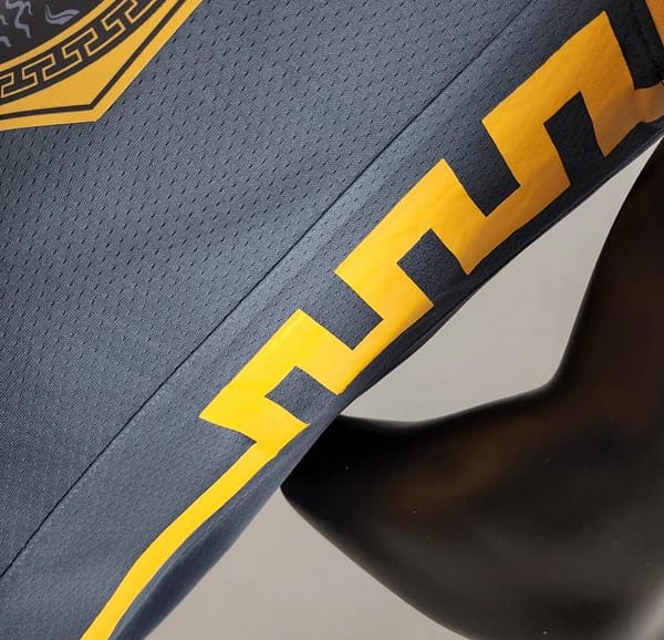 2018 YOUNG #6 Golden State Warriors Grey NBA Jersey - Image 2