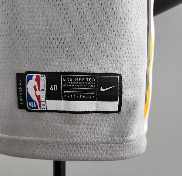 2018 Irving #2 Cleveland Cavaliers Grey NBA Jersey - Image 2