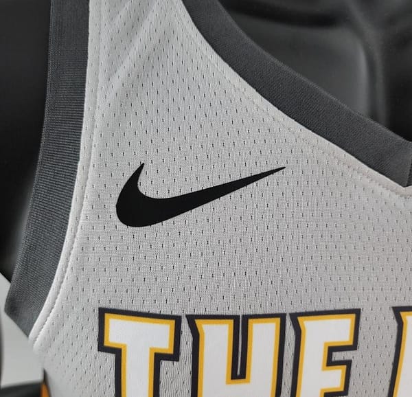 2018 Irving #2 Cleveland Cavaliers Grey NBA Jersey - Image 5