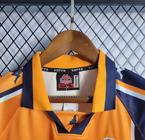 Retro 97-99 Porto Away Soccer Jersey - Image 5
