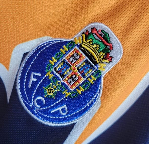 Retro 97-99 Porto Away Soccer Jersey - Image 7