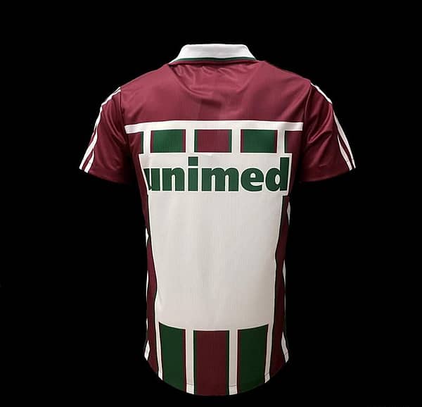 Retro 02/03 Fluminense Home Soccer Jersey - Image 2