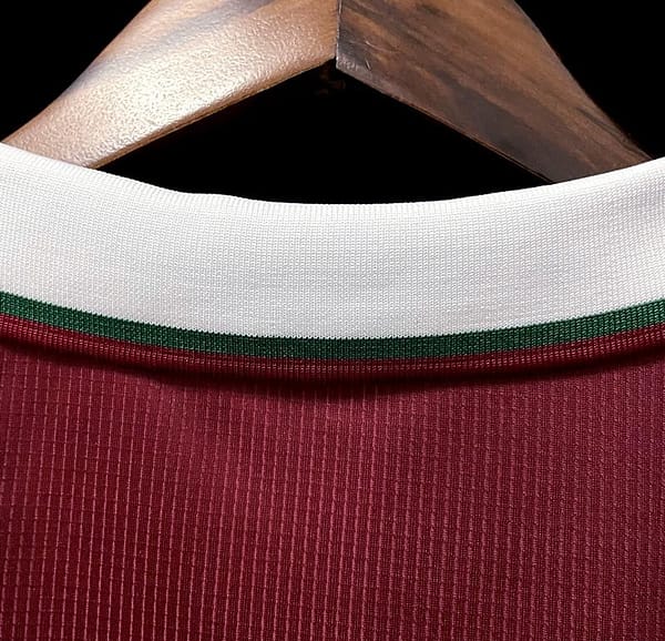 Retro 02/03 Fluminense Home Soccer Jersey - Image 3