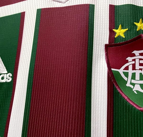 Retro 02/03 Fluminense Home Soccer Jersey - Image 4