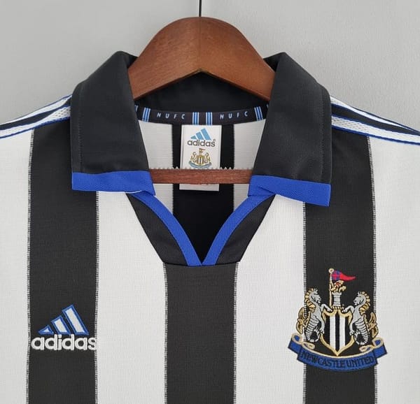 Retro 00/01 Newcastle United Home Soccer Jersey - Image 12