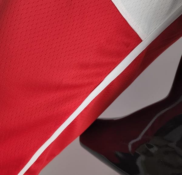 75th Anniversary JORDAN #23 Wizards Red, White And Blue NBA Jersey - Image 3