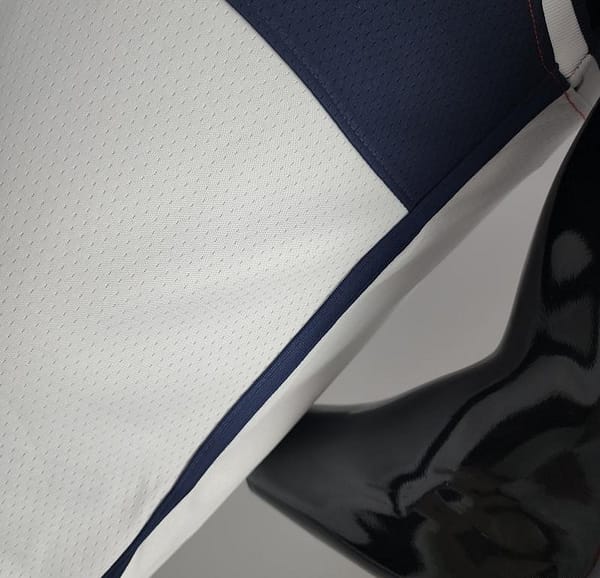 75th Anniversary JORDAN #23 Wizards Black Red White NBA Jersey - Image 6
