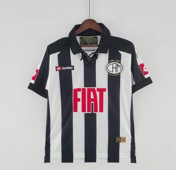Retro 2008 Atletico Mineiro Home Soccer Jersey