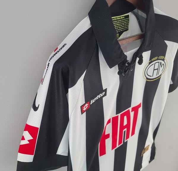 Retro 2008 Atletico Mineiro Home Soccer Jersey - Image 7