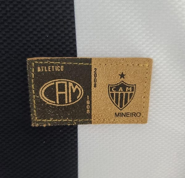 Retro 2008 Atletico Mineiro Home Soccer Jersey - Image 9
