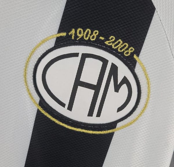 Retro 2008 Atletico Mineiro Home Soccer Jersey - Image 12